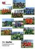 13. Staffel Fussballschule 2014 Herbstrunde