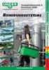 Reinigungs- Systeme Katalog 2014/2015