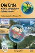 Die Erde Klima, Vegetation, Jahreszeiten (Geographie Sek. I, Kl. 7-9)