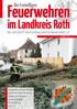 Feuerwehren. im Landkreis Roth. Die Freiwilligen. Das Jahresheft des Kreisfeuerwehrverbandes Roth e.v. Ausgabe 2015