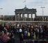 Der Fall der Mauer. Berlin vor 25 Jahren