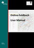 Online-Feldbuch User Manual Version