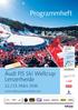 Programmheft. Audi FIS Ski Weltcup Lenzerheide. 12./13. März