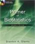 Literatur: Glantz, S.A. (2002). Primer of Biostatistics. New York: McGraw-Hill.