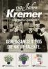 gemeinsam Seit 1905 die natur-talente. 5.- Josef Kremer mit Mitarbeitern 1952.