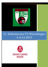 21. Hallenturnier FC Würenlingen