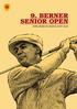 9. Berner Senior Open. Spielbericht/Resultate 2015