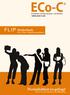 FLIP Stickerbuch. Persönlichkeit ist gefragt! FLIP STICKER. ECo-C ist eine Initiative von IPKeurope. ECo-C Sken Modul Kommunikation