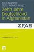 Anja Seiffert Phil C. Langer Carsten Pietsch (Hrsg.) Der Einsatz der Bundeswehr in Afghanistan