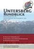 Untersberg. Rundblick. Mitteilungsblatt der IPA. Verbindungsstelle Berchtesgadener Land 1