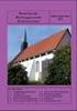 Nr. 1/2013. März/Mai/Juni Der Gemeindebrief. Evangelisch lutherische Kirchengemeinde Holle - Wüsting