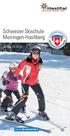 Schweizer Skischule Meiringen-Hasliberg. Winter 2014/15