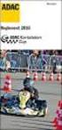 ADAC Jugend-Kart-Slalom Reglement 2015