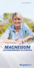Magnesium Schlüssel zu Leistung und Gesundheit