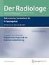 Der Radiologe. Elektronischer Sonderdruck für. P. Papanagiotou. Intraaxiale Hirntumoren. Ein Service von Springer Medizin