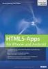 Markus Spiering / Sven Haiges. 2. aktualisierte Auflage HTML5-A ZU. für iphone und Android. Mit 217 Abbildungen