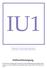 IU1. Modul Universalkonstanten. Erdbeschleunigung