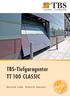 TBS-Tiefgaragentor TT 100 CLASSIC