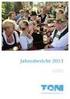 Deutscher Heilbäderverband e.v. Jahresbericht 2013 November 2012 bis Oktober 2013