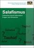 Salafismus in Deutschland: Erscheinungsformen und Ansätze für die Präventionsarbeit im Jugendbereich