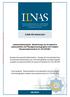 ILNAS-EN 16618:2015 Lebensmittelanalytik - Bestimmung von Acrylamid in Lebensmitteln mit Flüssigchromatographie und Tandem-
