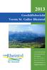 Geschäftsbericht Verein St. Galler Rheintal