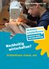 Nachhaltig wirtschaften? Schülerfirmen wissen, wie Fachnetzwerk Schülerfirmen der Deutschen Kinder- und Jugendstiftung