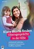 Gutknecht, Dorothee (2012): Bildung in der Kinderkrippe. Wege zur Professionellen Responsivität. Stuttgart: Kohlhammer.