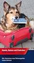Reiseverkehrsregelung für Heimtiere (PETS) Länder der Europäischen Union - Hunde und Katzen