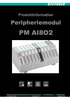 Produktinformation. Peripheriemodul PM AI8O2. (gültig ab 06/2012)