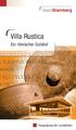 Villa Rustica. Ein römischer Gutshof. Ausgrabung bei Leutstetten