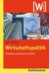 Detlef Beeker. Wirtschaftspolitik. kompakt und praxisorientiert. Verlag W. Kohlhammer