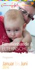 Familienbande Familiennetzwerk Kamen e.v. Familienbande & ELTERNSCHULE. Januar bis Juni