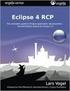 Kapitel Kapitel 1 Kapitel 2 Kapitel 3. Eclipse RCP und Eclipse RAP