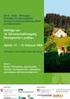 10. Wissenschaftstagung Ökologischer Landbau. Beitrag archiviert unter