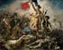 Eugène Delacroix: Die Freiheit führt das Volk ( 1830 )
