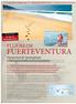 FUERTEVENTURA. Strandurlaub für Spaziergänger, Erholungssuchende und Sonnenanbeter