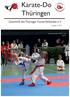 Karate-Do Thüringen. Zeitschrift des Thüringer Karate Verbandes e. V. Ausgabe 2, Internationaler NEKO Cup Hanau