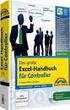Das große. Excel-Handbuch für Controller. Professionelle Lösungen