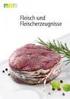 Fleisch und Fleischerzeugnisse