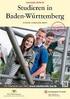 Klassenmusizieren in Baden-Württemberg - Standortliste -