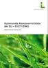 Zwischenbericht Stand der Umsetzung der Maßnahmenprogramme nach EU-Wasserrahmenrichtlinie im deutschen Teil des Flussgebietes Donau