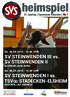 01. Spieltag Gymnasium Ramstein No.1. SA UHR SV STEINWENDEN III vs. SV STEINWENDEN II BEZIRKSKLASSE NORD