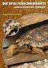 Die Spaltenschildkröte (Malacochersus tornieri) von Dipl.-Biol. Fabian Schmidt, Zoo Leipzig