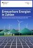 Entwicklung der erneuerbaren Energien in Deutschland im 1. Halbjahr 2016