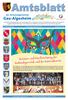 Senioren- und Familiensitzung der Verbandsgemeinde und der Karnevalvereine. 65. Jahrgang (108) Donnerstag, 28. Januar 2016 Ausgabe 4/2016