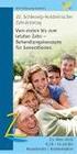 22. Schleswig-Holsteinischer Zahnärztetag Vom ersten bis zum letzten Zahn Behandlungskonzepte für Generationen