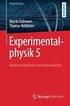 Experimentalphysik 5