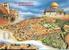 Die letzte Stadt die Jesus besucht ist Jerusalem. Er zieht durch ein Tor und wird von vielen Menschen jubelnd empfangen.