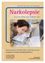Narkolepsie. Informationen für Betroffene und Interessierte. ... wenn der Schlaf zum Problem wird. Kostenlose Broschüre zum Mitnehmen
